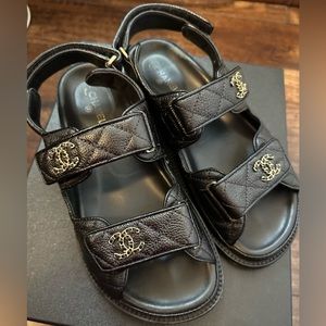 Chanel Dad Sandals